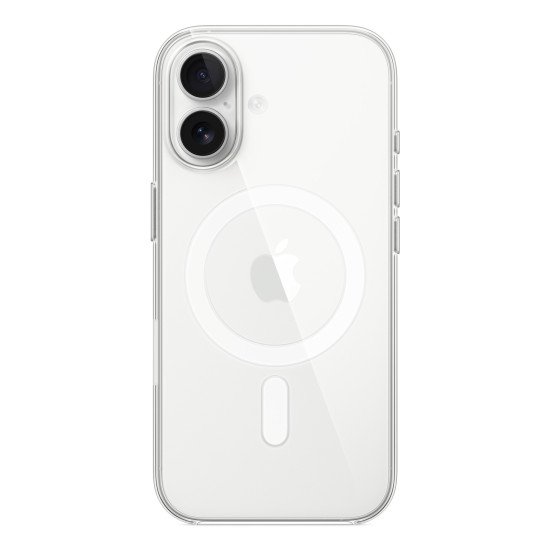 Apple MGF24ZM/A coque de protection pour téléphones portables 16 cm (6.3") Housse Transparent Apple MGF24ZM/A coque de protection pour téléphones portables 16 cm (6.3") Housse Transparent