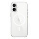 Apple MGF24ZM/A coque de protection pour téléphones portables 16 cm (6.3") Housse Transparent Apple MGF24ZM/A coque de protection pour téléphones portables 16 cm (6.3") Housse Transparent