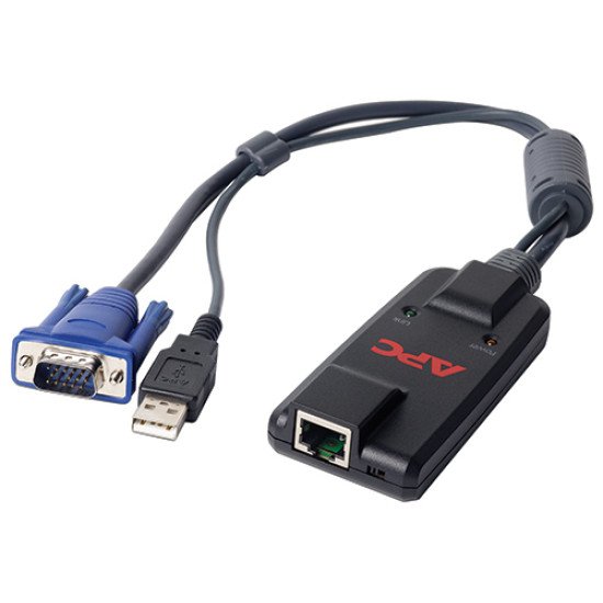 APC KVM-USB câble kvm Noir