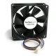 StarTech.com Ventilateur d'Ordinateur 80 mm avec PMW - Connecteur à Modulation d'Impulsion en Durée StarTech.com Ventilateur d'Ordinateur 80 mm avec PMW - Connecteur à Modulation d'Impulsion en Durée