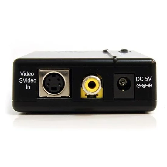 StarTech.com Convertisseur de balayage composite et S-vidéo vers VGA StarTech.com Convertisseur de balayage composite et S-vidéo vers VGA