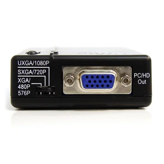 StarTech.com Convertisseur de balayage composite et S-vidéo vers VGA StarTech.com Convertisseur de balayage composite et S-vidéo vers VGA