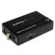 StarTech.com Convertisseur de balayage composite et S-vidéo vers VGA StarTech.com Convertisseur de balayage composite et S-vidéo vers VGA