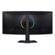 Samsung G75F écran PC 101,6 cm (40") 5120 x 2160 pixels WUHD LCD Noir