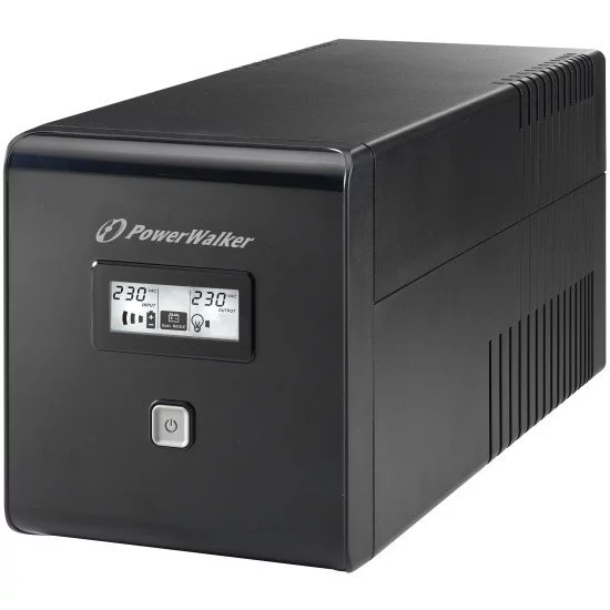 PowerWalker VI 1000 LCD 1 kVA 600 W 4 sortie(s) CA PowerWalker VI 1000 LCD 1 kVA 600 W 4 sortie(s) CA