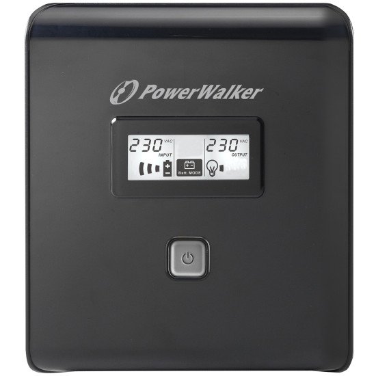 PowerWalker VI 1000 LCD 1 kVA 600 W 4 sortie(s) CA