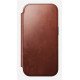 Nomad Modern Leather Folio coque de protection pour téléphones portables 16 cm (6.3") Marron
