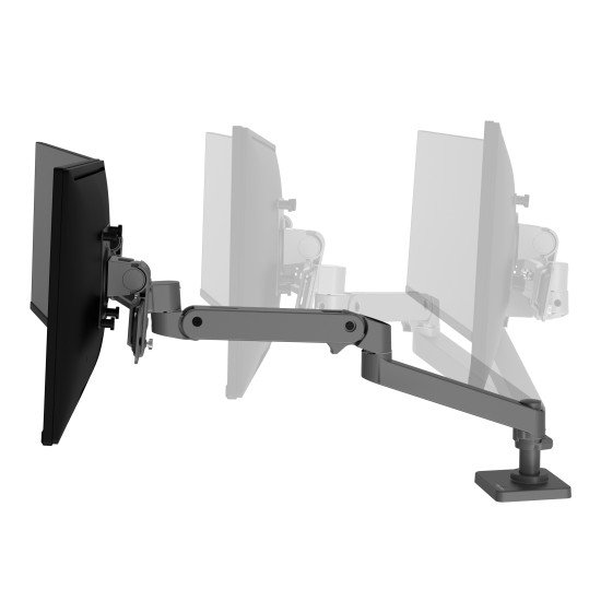 Ergotron LX Pro Series 45-684-293 support d'écran plat pour bureau 68,6 cm (27") Gris Ergotron LX Pro Series 45-684-293 support d'écran plat pour bureau 68,6 cm (27") Gris