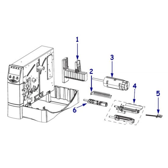 Zebra 79829M kit d'imprimantes et scanners