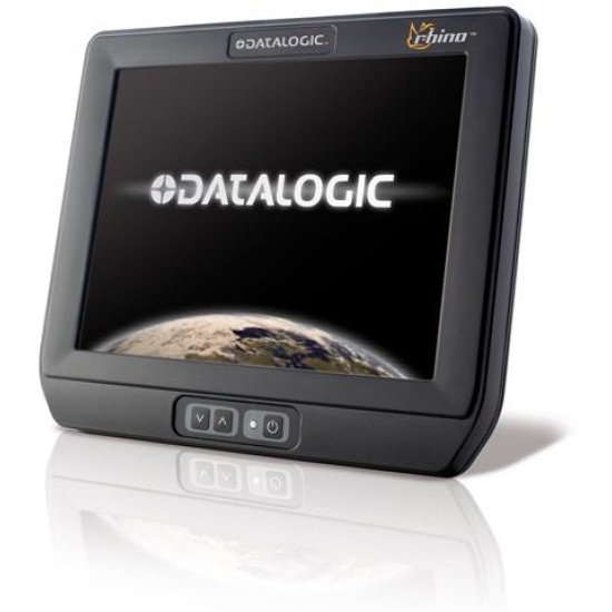 Datalogic Rhino 10 ordinateur portable de poche 26,4 cm (10.4") 640 x 480 pixels Écran tactile 2,5 kg Noir