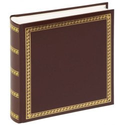 Walther Design Promo album photo et protège-page Marron 100 feuilles 13x18 cm