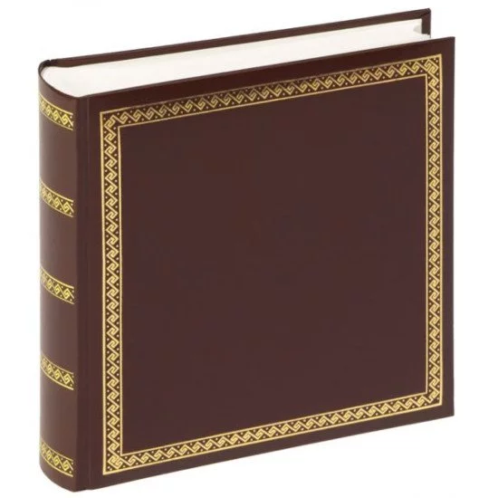 Walther Design Promo album photo et protège-page Marron 100 feuilles 13x18 cm Walther Design Promo album photo et protège-page Marron 100 feuilles 13x18 cm