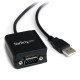 StarTech.com Câble adaptateur FTDI USB vers série RS232 1 port