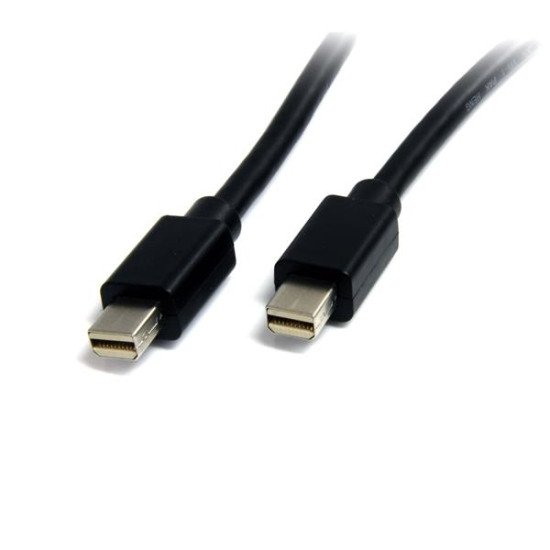 StarTech.com Câble Mini DisplayPort 1.2 de 1m - Cordon Mini DP vers Mini DP - M/M - Mini DisplayPort 4K