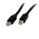 StarTech.com Câble Mini DisplayPort 1.2 de 1m - Cordon Mini DP vers Mini DP - M/M - Mini DisplayPort 4K