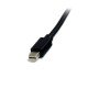 StarTech.com Câble Mini DisplayPort 1.2 de 1m - Cordon Mini DP vers Mini DP - M/M - Mini DisplayPort 4K