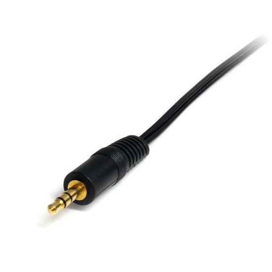 StarTech.com Câble audio stéréo de 1 m - Mâle 3,5 mm vers mâle 2 x RCA