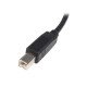 StarTech.com Câble USB 2.0 A vers B de 0,5 m - M/M