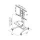 Newstar PLASMA-M2000E support tv Newstar PLASMA-M2000E support tv