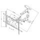 Newstar LED-W500 support mural tv Newstar LED-W500 support mural tv