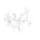 Newstar LED-W500 support mural tv Newstar LED-W500 support mural tv