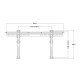 Newstar PLASMA-W065BLACK support mural tv Newstar PLASMA-W065BLACK support mural tv