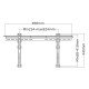 Newstar PLASMA-W065BLACK support mural tv Newstar PLASMA-W065BLACK support mural tv