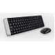 Logitech MK220 Ensemble Clavier et souris sans fil Noir QWERTY US Int Noir