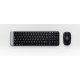 Logitech MK220 Ensemble Clavier et souris sans fil Noir QWERTY US Int Noir