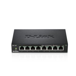 D-Link DES-108 Switch Fast Ethernet
