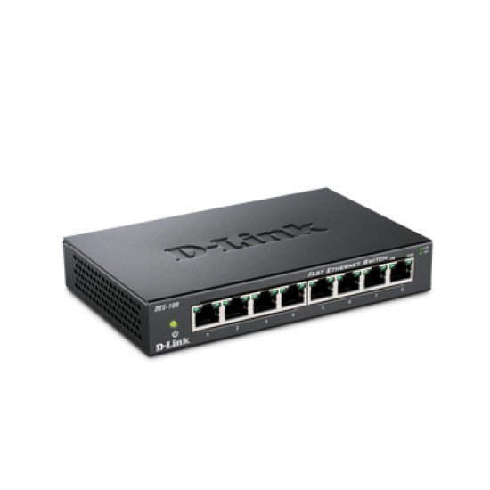 D-Link DES-108 Switch Fast Ethernet