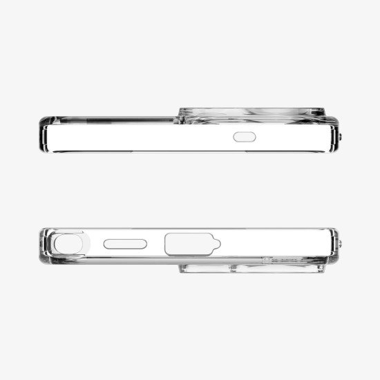 Spigen Ultra Hybrid S (Mag Fit) coque de protection pour téléphones portables 17,5 cm (6.9") Housse Transparent, Blanc