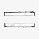 Spigen Ultra Hybrid S (Mag Fit) coque de protection pour téléphones portables 17,5 cm (6.9") Housse Transparent, Blanc