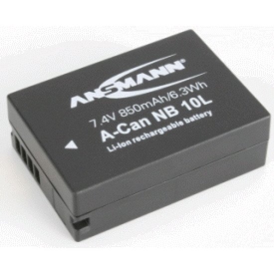 Ansmann A-CAN NB 10L Lithium-Ion (Li-Ion) 850 mAh