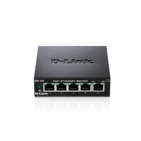 D-Link DES-105 Switch Fast Ethernet