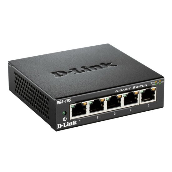 D-Link DGS-105 Switch Gigabit Ethernet