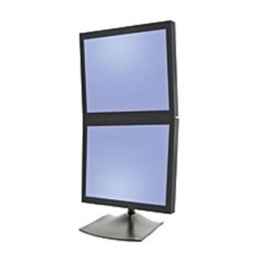 Ergotron DS100 Dual Monitor Vertical support écran