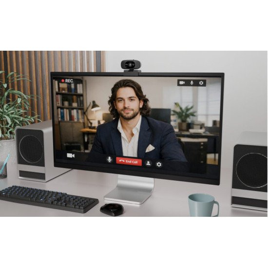 i-tec SOLOMON 200 1080p Business Webcam