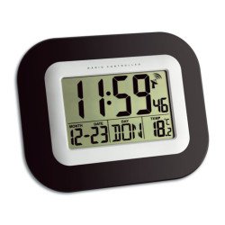TFA-Dostmann 60.4503 station météo numérique Noir