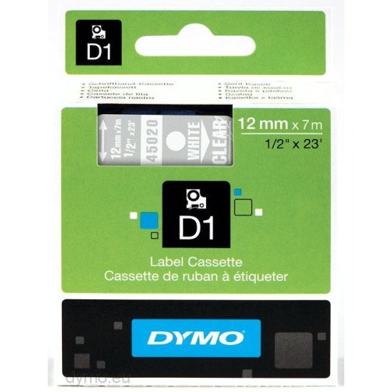 DYMO Ruban D1 standard