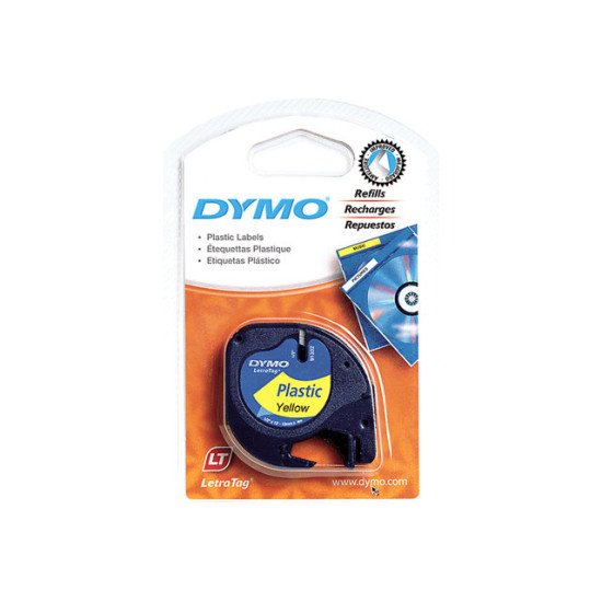 DYMO S0721620 ruban d'étiquette Noir sur jaune