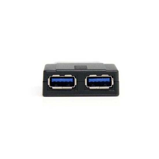 StarTech.com Carte Adaptateur ExpressCard vers 2 Ports USB 3.0 avec Support UASP