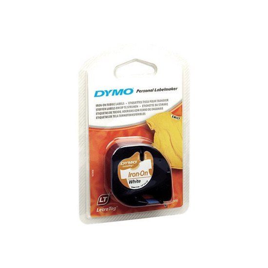 DYMO S0718850 ruban d'étiquette Noir sur blanc