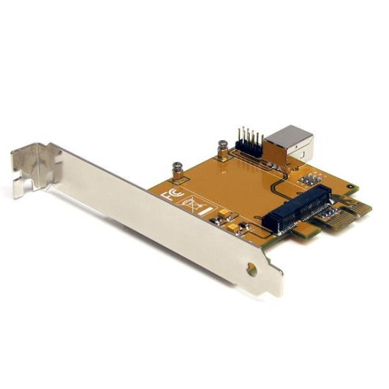 StarTech.com Adaptateur de carte PCI Express vers Mini PCI Express