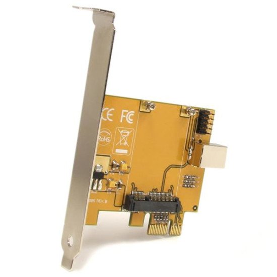 StarTech.com Adaptateur de carte PCI Express vers Mini PCI Express