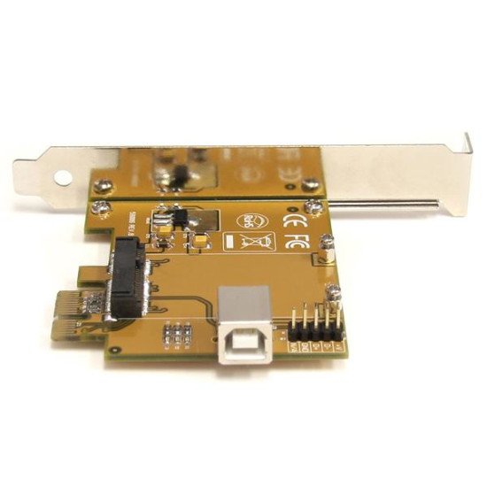 StarTech.com Adaptateur de carte PCI Express vers Mini PCI Express