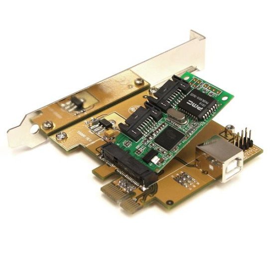 StarTech.com Adaptateur de carte PCI Express vers Mini PCI Express