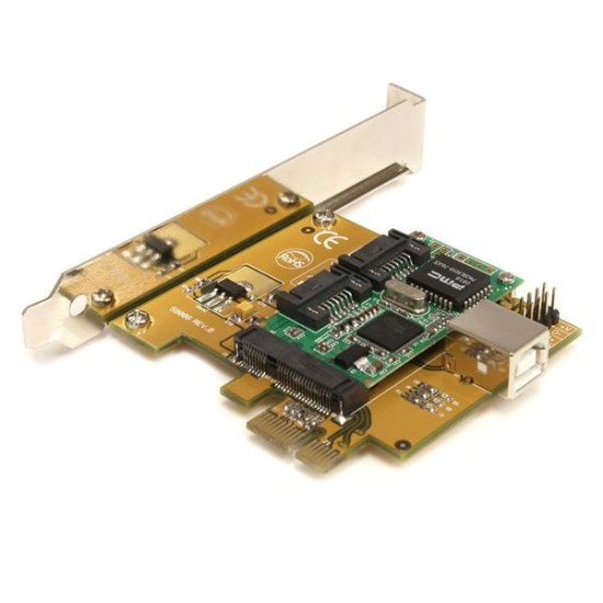 StarTech.com Adaptateur de carte PCI Express vers Mini PCI Express