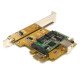 StarTech.com Adaptateur de carte PCI Express vers Mini PCI Express