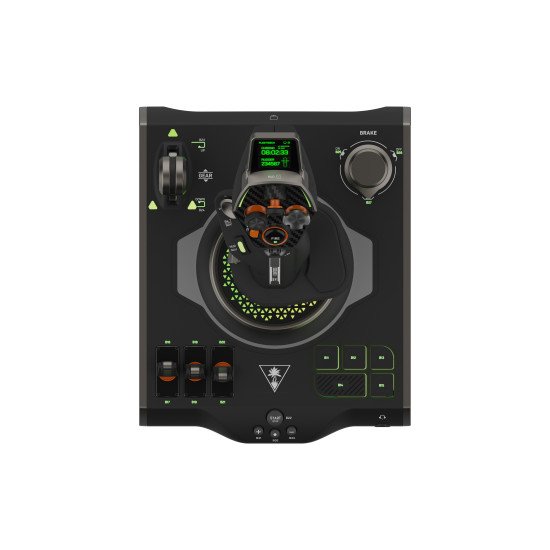 Turtle Beach Système de simulation universelle HOTAS VelocityOne™ Flightdeck Turtle Beach Système de simulation universelle HOTAS VelocityOne™ Flightdeck